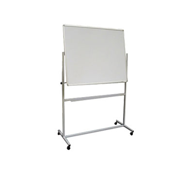 revolving whiteboards stand