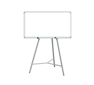 Three leg whiteboards stand
