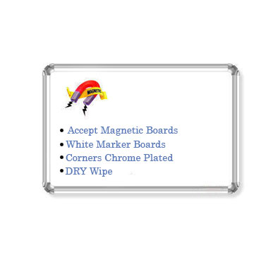 Magnetic White Boards