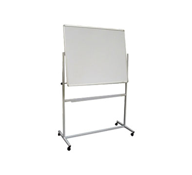 revolving whiteboards stand
