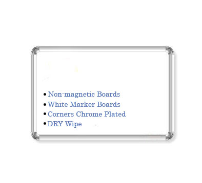 white marker boards